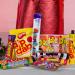 Retro Sweets and Treats Hamper - Ideal for Birthdays Goody Bags and Thank You gifts - Virginia Hayward - Buy Online on GoSupps.com
