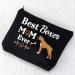 Best Boxer Mom Gifts | Boxer Dog Make-Up Bag | Cosmetic Organizer for Boxer Lovers - Buy Online on GoSupps.com