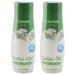 SodaStream Fountain Mist, 440ml, 14.8 Fl Oz (Pack of 2) Natural 14.8 Fl Oz (Pack of 2)