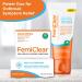 FemiClear Restoratives Ultra-Gentle Feminine Wash with Lysine & Lemon Balm - Natural Ingredients for Vaginal Health (6FL oz) - Buy Online on GoSupps.com