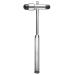 Primacare DH-3693 Buck Neuro Reflex Hammer | Neurological Reflexes Testing Hammer with Dual-Plastic Head & Built-In Brush | Best Medical Supplies for Doctors Nurses and Students | 7.5 Inches
