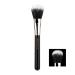 Bdellium Tools Professional Makeup Brush - Maestro Series 985 Duet Fiber Powder - With Soft Synthetic Fibers For Lightweight Powder Application (Black 1pc)
