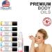 10ml Lick Me All Over Body Oil - Premium Quality Uncut Fragrance Oil - 1 Fl Oz - Buy Online on GoSupps.com