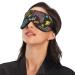 Haskirky Light Blocking Eye Mask for Deep Sleep | Breathable & Adjustable for Men and Women | Ideal for Travel, Yoga, Meditation | Comfortable Office & Gaming Mask - Buy Online on GoSupps.com