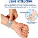 Motion Sickness Bands - Anti Nausea Wristbands for Adults & Kids | Morning Sickness Relief | Acupressure for Travel - 2 Pairs Grey - Buy Online on GoSupps.com