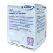Compresses 7.5x7.5 Unsteril - 100 unsteady fleece compresses - wound base not adhesive - wound compresses gauze dressing material 7.5 x 7.5 cm unstertil