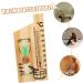 Ganazono 4-Piece Wooden Sauna Timer Set - 2 & 15 Minute Hourglass Sand Timers for Home Decor & Relaxation - Buy Online on GoSupps.com