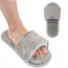 TATBOOMU Shower Foot Scrubber,Soft Silicone Bristles with Non-Slip Suction Cups - Cleans,Smooths,Exfoliates & Massages Your Feet Without Bending,Improve Circulation & Soothes Tired Feet (1PCS Gray)