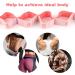 Buy 2-Piece Yoga Belt & Fitness Straps - Highly Elastic Stretch Band with 9 Loops for Pilates Dance Gymnastics | Effective Stretching Tool for All Levels - Buy Online on GoSupps.com