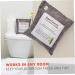 PartyKindom 2 Pcs Bamboo Charcoal Air Freshener Odor Remover - Natural Deodorizer for Home & Travel - Buy Online on GoSupps.com