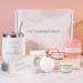 Birthday Gifts for Women - Surprise Her with Unique Spa Gift Baskets Set - Happy Birthday Gifts Box Sets for Mom Sister Ladies Female Friends and Best Friend - Happy Bday Basket Boxes Ideas for Woman