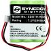 Synergy Digital Alarm System Battery - Compatible with 2GIG 228844 6MR2000AAY4Z BATT1 & BATT2X | 7.2V Ni-MH 2000mAh | International Shipping - Buy Online on GoSupps.com
