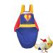 Parrot flight suits clothing parching clothing set protective bird dishing flight suit clothing for birds pigeon clothing Parrot suit bird diaper Vogel bird little parrot king