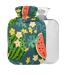 Watermelon Hot Water Bottle with Cover 1L Small Hot Water Bag for Pain Relief Headache Neck and Shoulders BPA Free