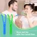 Chengu 10-Piece Reusable Dental Floss Holder Set - Eco-Friendly Flosser & Handle for Effective Oral Care (Blue & Green - Buy Online on GoSupps.com