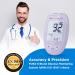 Fora 6 Connect: All-in-One Health Measuring Device | Blood Sugar Cholesterol & More | Bluetooth e-Diary | Family Care | Lavender Purple - Buy Online on GoSupps.com