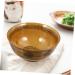 Milisten 2 Pcs Ramen Bowl Japanese Rice Bowl Salad Serving Utensils Exquisite Soup Bowl Chinese Mixing Bowl Ceramic Fruit Bowl Food Container Noodle Bow Bowls Kitchen Supplies Ceramics Fine 20X20X10CMx2pcs Yellowx2pcs - Buy Online on GoSupps.com