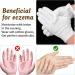 Sibba 2 Pairs Moisturizing Gloves White Cotton Gloves Overnight Bedtime Heal Eczema Sleeping Lotion Hand Spa Treatment Gloves Repair Rough Cracked Dry Chapped Hands Skin - Buy Online on GoSupps.com