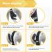 Dog Knee Brace - with 10 Support Sticks Dog Back Leg Brace - Comfortable Hip and Leg Protector Breathable for Small Senior and Disabled Dogs - Buy Online on GoSupps.com