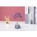 CrystalTears Amethyst Crystal Tree | Reiki Healing Gemstone Bonsai Money Tree | Fluorite Stone Base | Feng Shui Christmas Gift | Home Decor 4.7-5.1 - Buy Online on GoSupps.com
