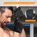 FREETOO Full-Finger Men's Workout Gloves - Excellent Grip & Palm Protection - Lightweight & Durable - Ideal for Weightlifting & Fitness - Dark Black (Large) - Buy Online on GoSupps.com