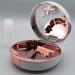 Portable Cute Rose Gold Contact Lens Case with Mirror for Travel - Buy Online on GoSupps.com