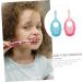 FRCOLOR 8 Pcs Baby Toothbrush Set - Hard Hat Cap Liner Manual Infants Brush for Travel - Safe & Portable Children's Products - Buy Online on GoSupps.com