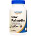 Nutricost Saw Palmetto 1000mg, 120 Capsules - CCOF Certified Made with Organic Saw Palmetto, Vegetarian Friendly, 60 Servings, 500mg Per Capsule, Gluten Free