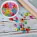 100 Mini Acrylic Pacifiers for Baby Showers & Parties - Colorful Transparent Decorations - Buy Online on GoSupps.com