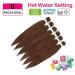 Xusuperb 16-Inch Short Pre-Stretched Braiding Hair - Color 30 Kanekalon Extensions | 6 Packs Yaki-Textured Soft Braids - Buy Online on GoSupps.com