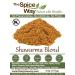 The Spice Way Shawarma Seasoning Blend - Meat & Poultry Rub with Recipe - 4 oz Pack - Buy Online on GoSupps.com