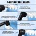 Heartyfly Dental Tools: Electric Tooth Polisher & Manual Cleaning Kit for Complete Dental Care - Buy Online on GoSupps.com