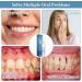 wimony Neslemy Gum Shield Therapy Gel Dentizen Gum Therapy Gel Gum Repair Treatment Gel Instant Teeth Whitening Essence Pen Deeply Cleaning Gums Teeth Whitening Enhances Overall Gum Health (4pcs) - Buy Online on GoSupps.com