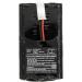 Battery Replacement for Franklin 125-0035 | Grid C051 Celltron | International Shipping - Buy Online on GoSupps.com
