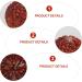 Magiclulu 6-Piece Carnival Baoding Balls | Hand Exercise & Massage Toys | Wooden Decompression Jewelry & Handicrafts - International Shipping - Buy Online on GoSupps.com