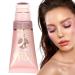 Liquid Blush Stick Gentle and Long-Lasting Liquid Velvet Blush | Face Nourishing Contouring Blush Rouge for Shopping Working Home Dating Traveling Guanglu 05