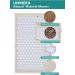 Acupressure Mat and Pillow Set for Back/Neck Pain Relief - Eco Linen & Coconut Fiber - Sciatic, Headache, Muscle Relaxation - Grey - Buy Online on GoSupps.com