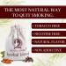 ROYAL SWAG Herbal Smoking Blend - 100% Tobacco & Nicotine Free - 30g (1.0 oz) - Buy Online on GoSupps.com