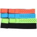 Loufy 4 Pack Heart Rate Monitor Bracelet | Adjustable Universal Sports Wristband - Best for Fitness & Health Tracking - Buy Online on GoSupps.com