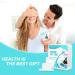 FireAnt Reusable Silicone Salt Pods Refills for Navage Nasal Care - 12 Pack White | Substitute for Navage Salt Pods, Silicone Pads Replacement Accessories for Saltpods Capsules - Easy to Use - Buy Online on GoSupps.com