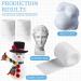 24 Rolls Cast Padding Bundle for Halloween Art Projects & Body Casts - 2 x 8.9ft Soft Cloth Undercast Wraps - Buy Online on GoSupps.com