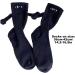 Magnetic Suction 3D Couple Socks - Holding Hands Funny White Socks - Buy Online on GoSupps.com