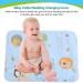 Baby Urine Baby Cotton Urine Mat Diaper Nappy Bedding Changing Cover Pad(Blue paradise) - Buy Online on GoSupps.com