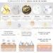 Dermora 24K Gold Eye Mask - Treat Puffy Eyes and Dark Circles, Look Refreshed with 20 Pairs - Buy Online on GoSupps.com