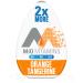 MiO Vitamins Orange Tangerine Naturally Flavored Liquid Water Enhancer 8 Count 3.24 fl oz 3.24 Fl Oz (Pack of 8)