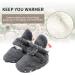EDOTON Unisex Newborn Winter Boots 12-18 Months - Navy Gray Stripe Bootie Sock - Buy Online on GoSupps.com