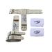 QALARO Double Buckle Grips for Girls Gymnastics | Dowel Grips, 4" Wristbands | Gymnastics Grips for Girls | Youth Bar Grips | Gymnastics Gloves Medium Double Buckle