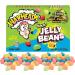 Warheads Cubes Jelly Beans Lil Worms Ooze Chewz Candy Box - 4 x Random Mixed Warheads Candy Box - Buy Online on GoSupps.com