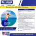 Re-Lieved 4% Lidocaine Pain Relief Wrap - Back, Joint & Muscle Pain Relief - Superior Sticking, Water-Resistant - 2 x 10 Strips, USA Made - Buy Online on GoSupps.com