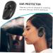 OUNONA 8 pi ces Couvre Oreilles Silicone pour Coloration Capillaire Protection Auditive pour Salon de Coiffure Accessoires de et Soin des Cheveux - Buy Online on GoSupps.com